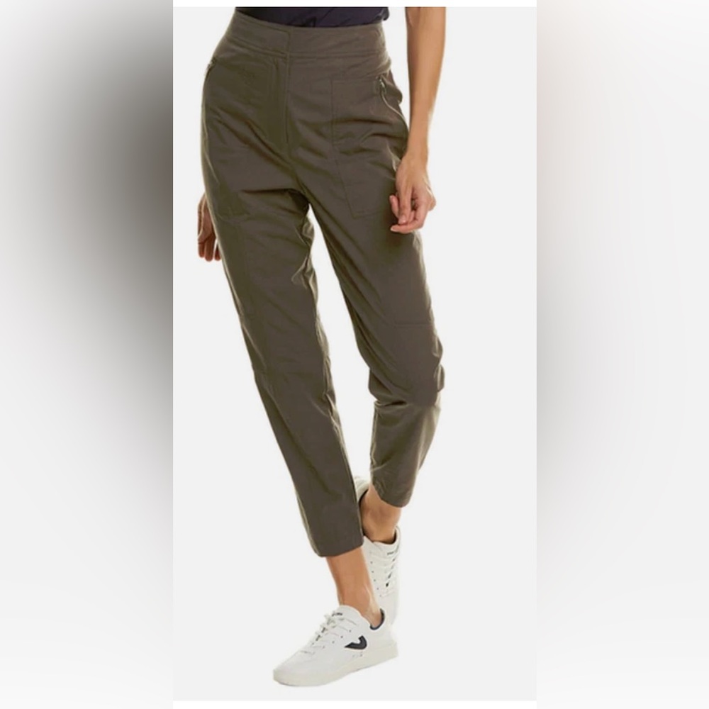 Theory rider chino pants ash color - size 12 - 100% cotton - great condition!